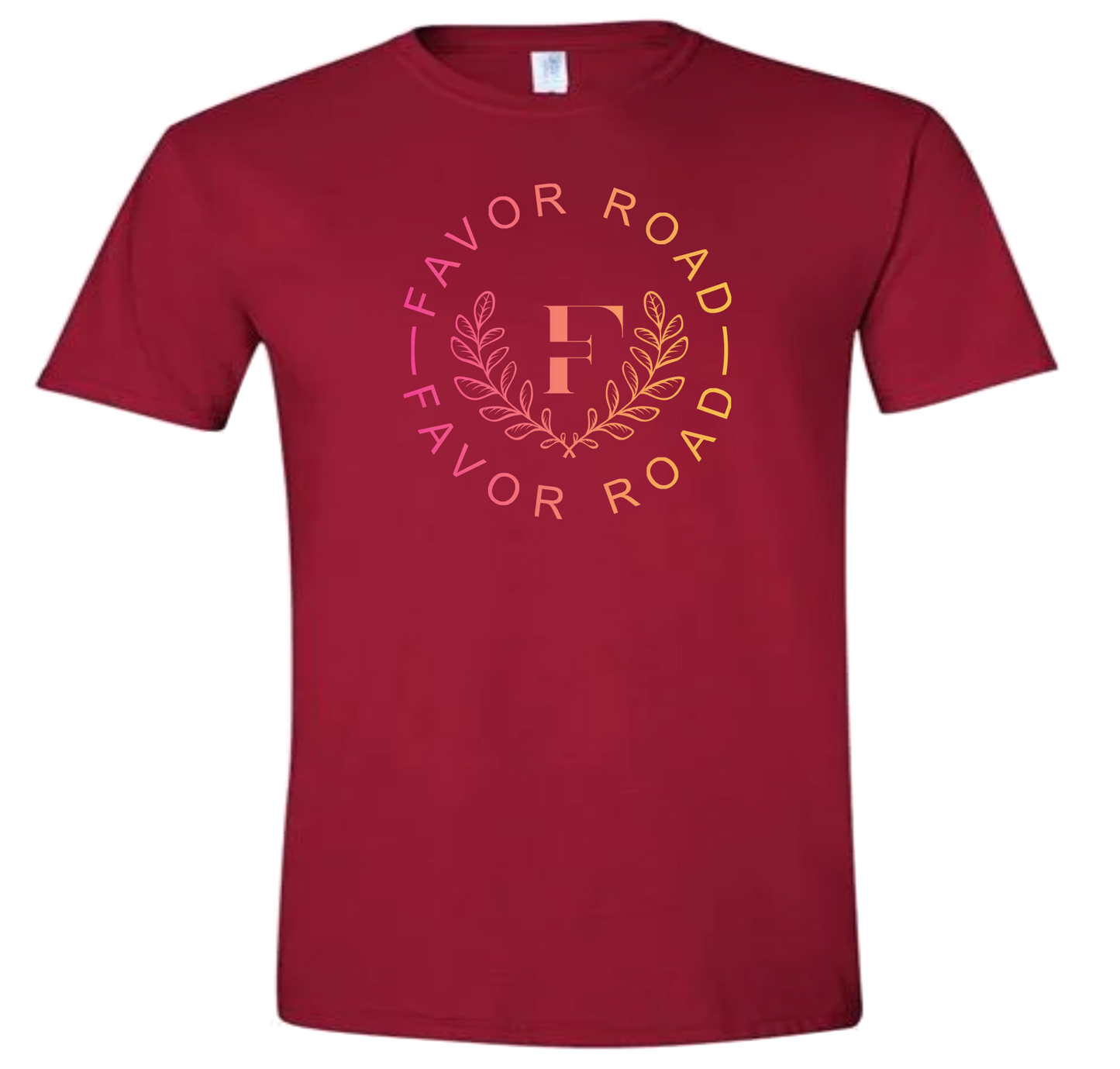 Cardinal Favor Road T-Shirt