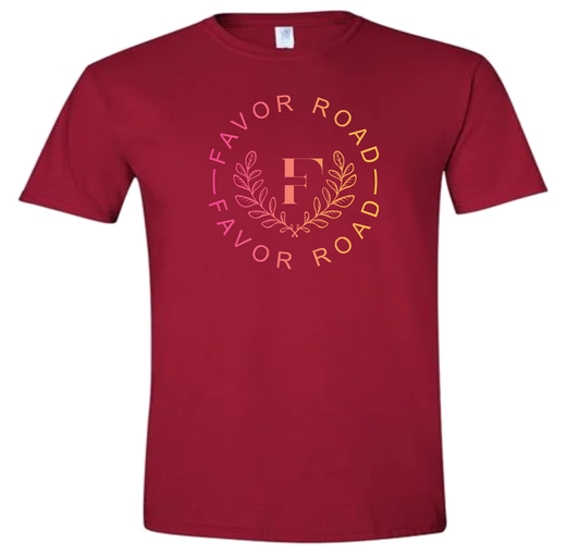 Cardinal Favor Road T-Shirt