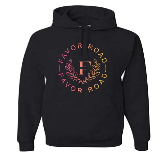 Black Favor Road Hoodie