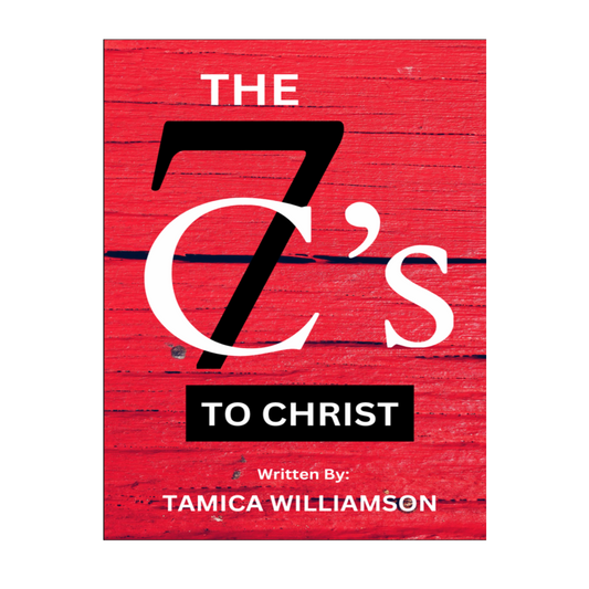 The 7 C's To Christ Book