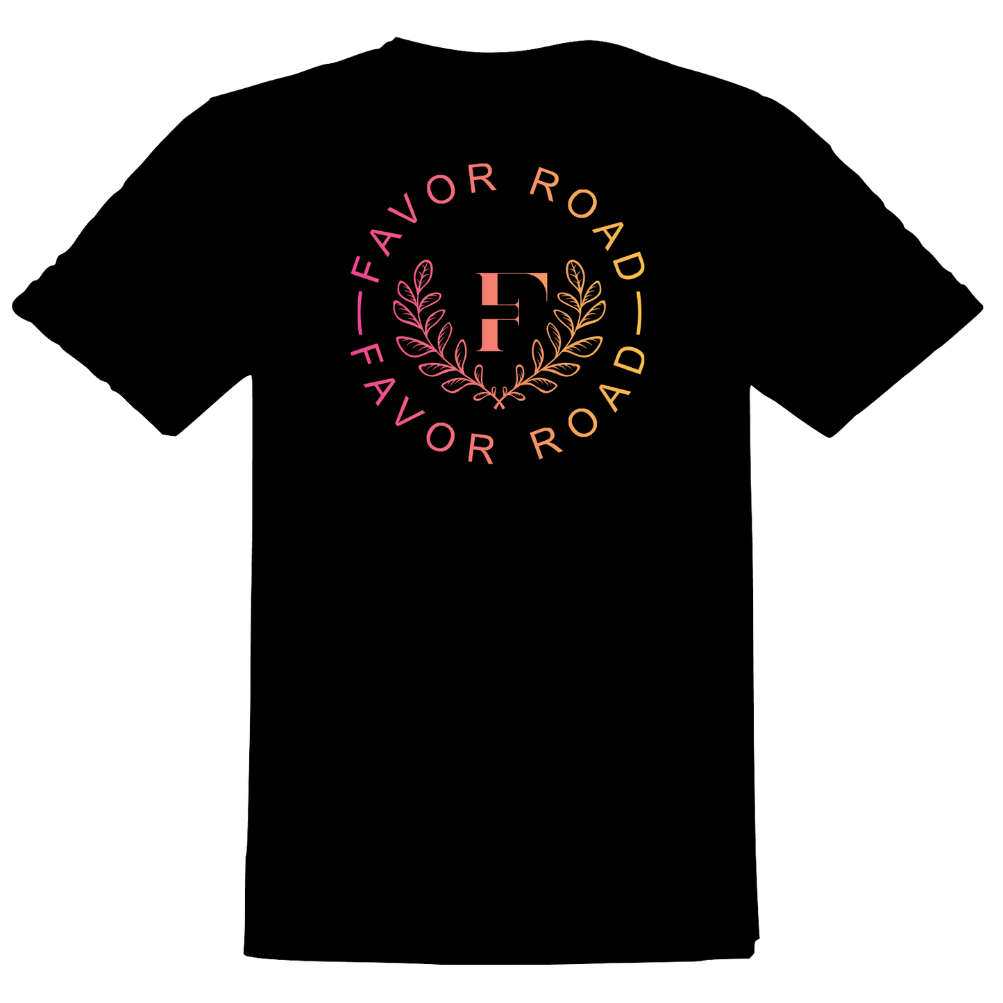 Black Favor Road T-Shirt