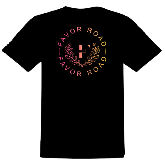 Black Favor Road T-Shirt